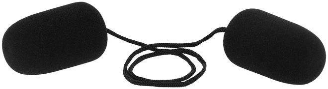 TAPPI ANTI RUMORE CON CORDINO Cuffiette 